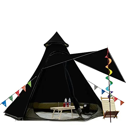 Vidalido 5-6 Person All-Season Dome Camping Tent 1