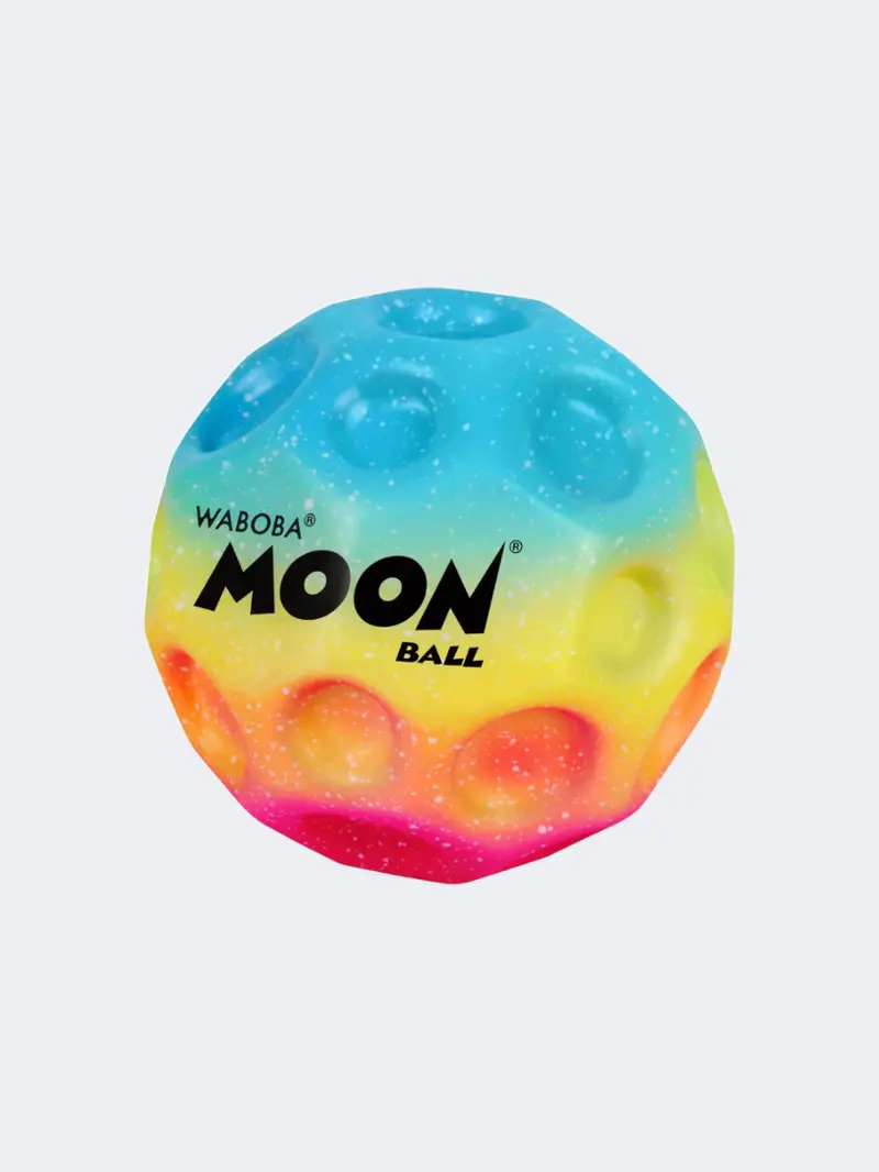 Waboba Gradient Moon Bounce Ball – Vibrant Multicolor 1