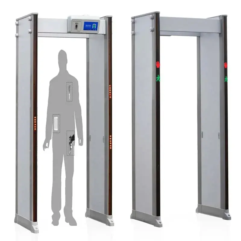 Walk-Through Metal Detector – Security Screening Gateway For Weapons And Concealed Objects 1