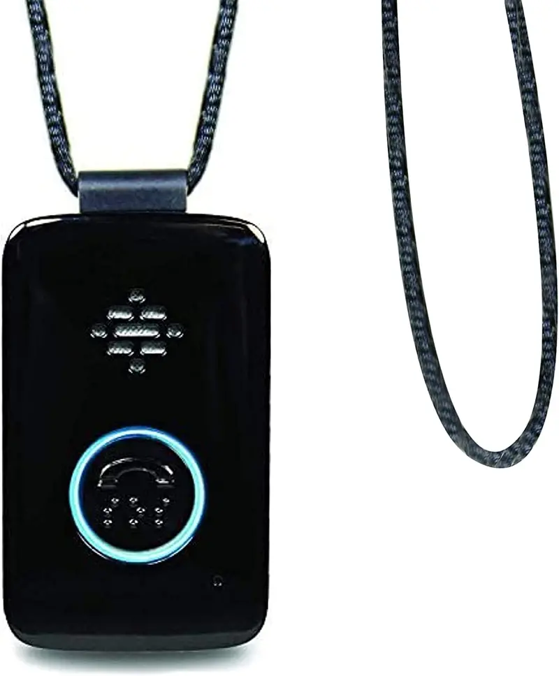Wearable Panic Alert Button For Seniors – 4G Lte Wireless Medical Emergency System With 24/7 Monitoring 1