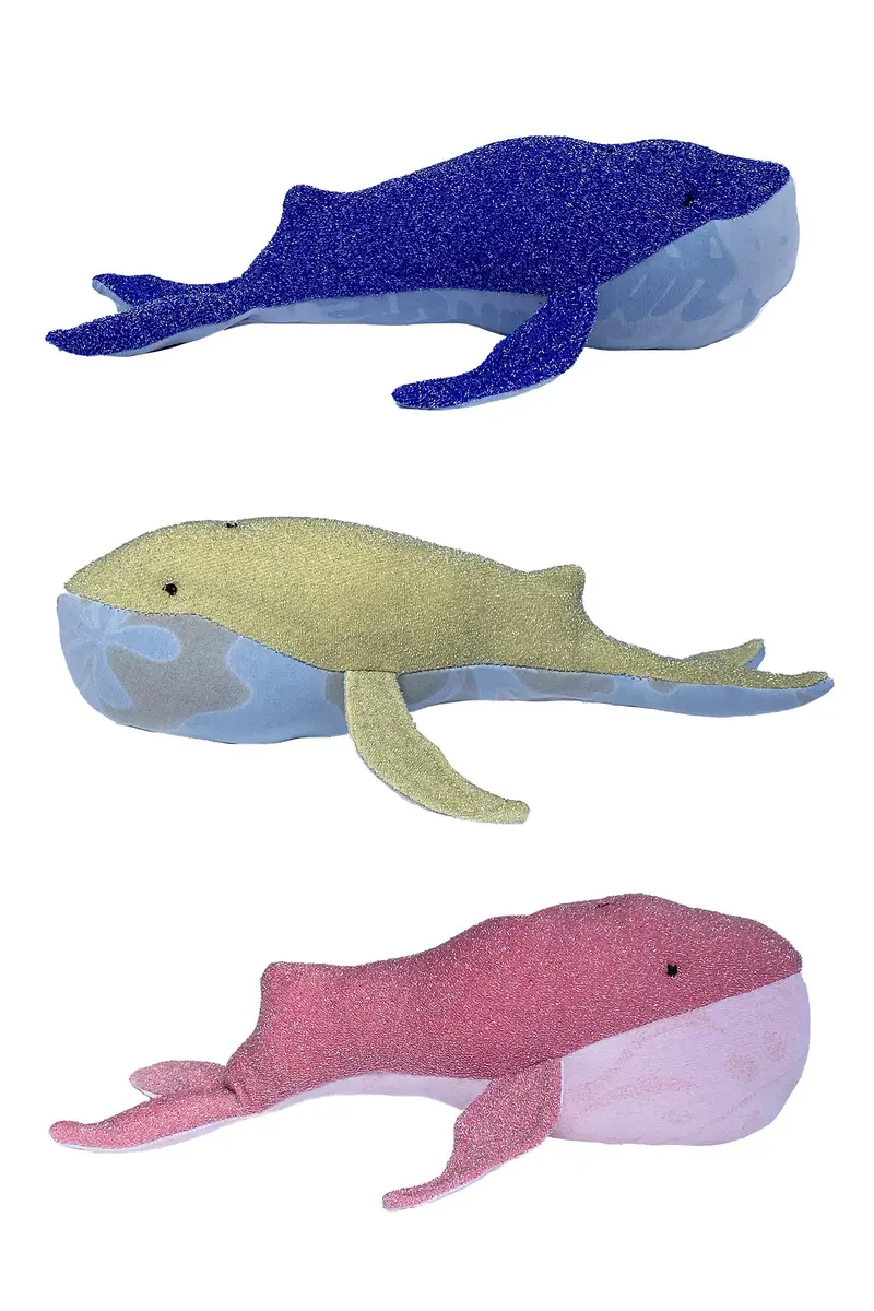 Whale Plush Toy – Proceeds Support Ocean Conservation 1