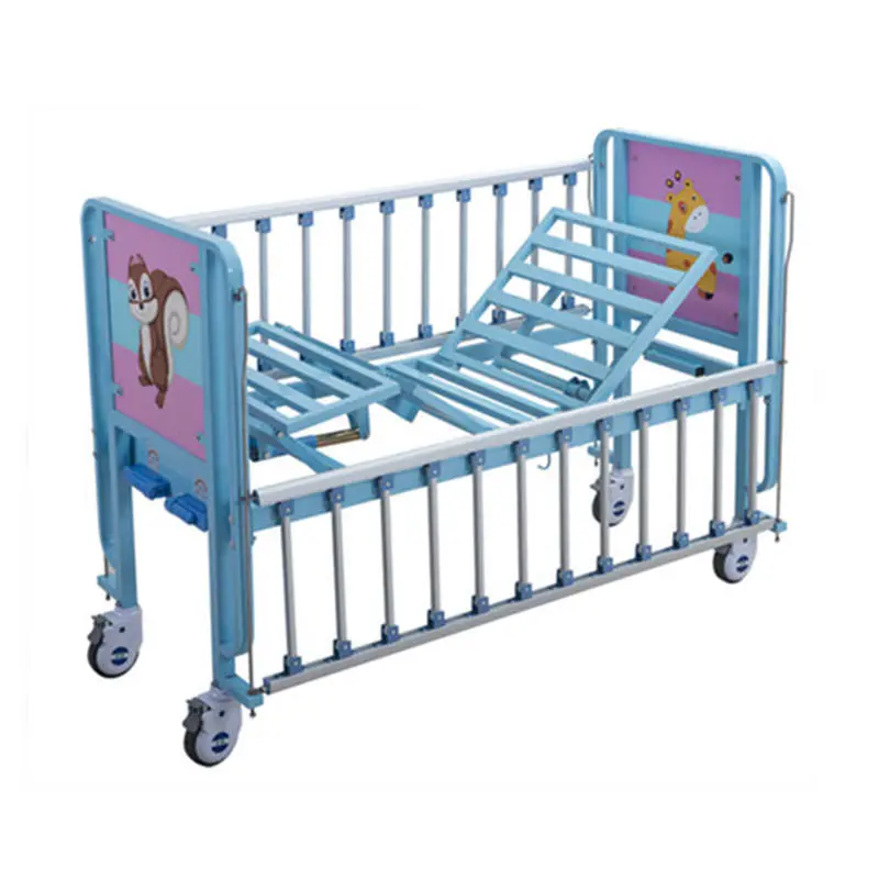 Wheeled Pediatric Hospital Bed – Lightweight, Mobile Bed For Young Patients 1