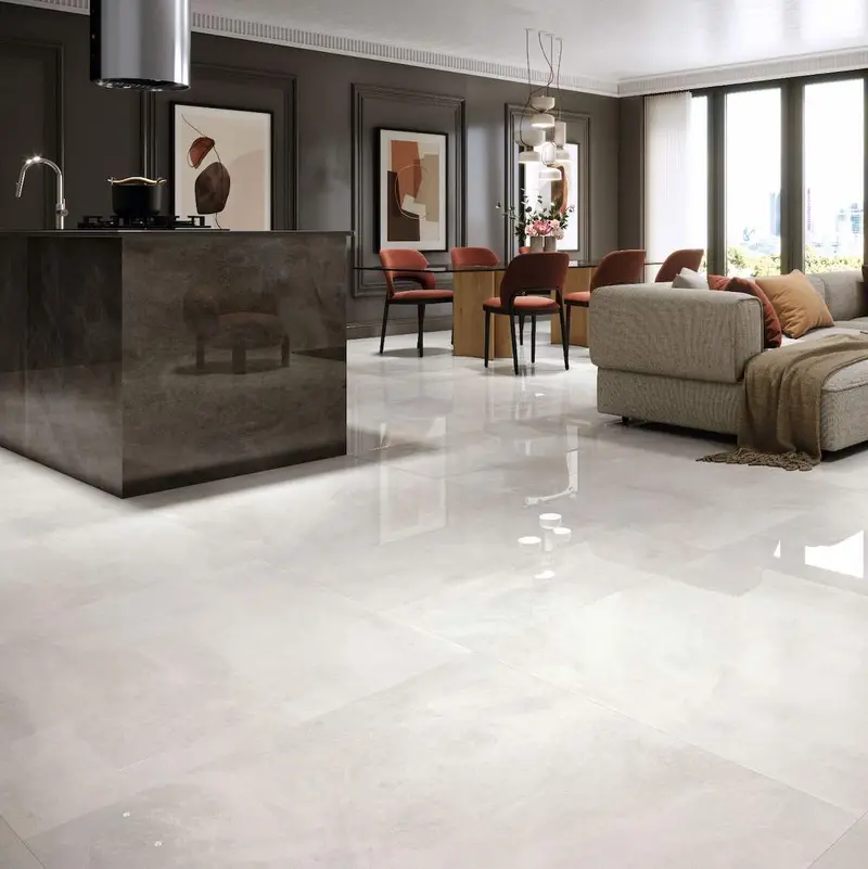White River Polished Porcelain Floor & Wall Tile – 39 Cm X 39 Cm 1