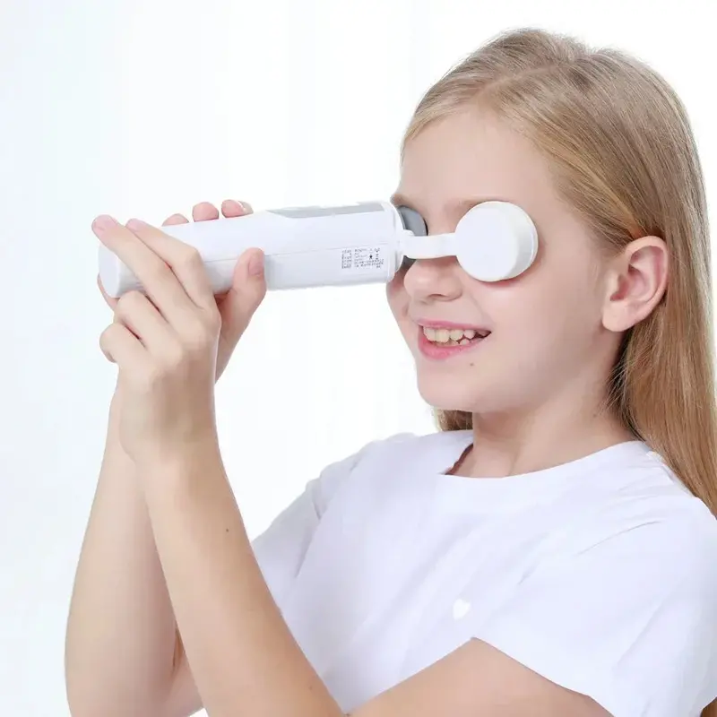 Wifi-Enabled Handheld Refractometer M321134 For Amblyopia And Low-Vision Screening 1