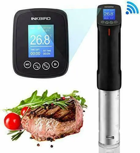 Wifi-Enabled Sous Vide Immersion Circulator – Precision Temperature Control Cooking Device 1