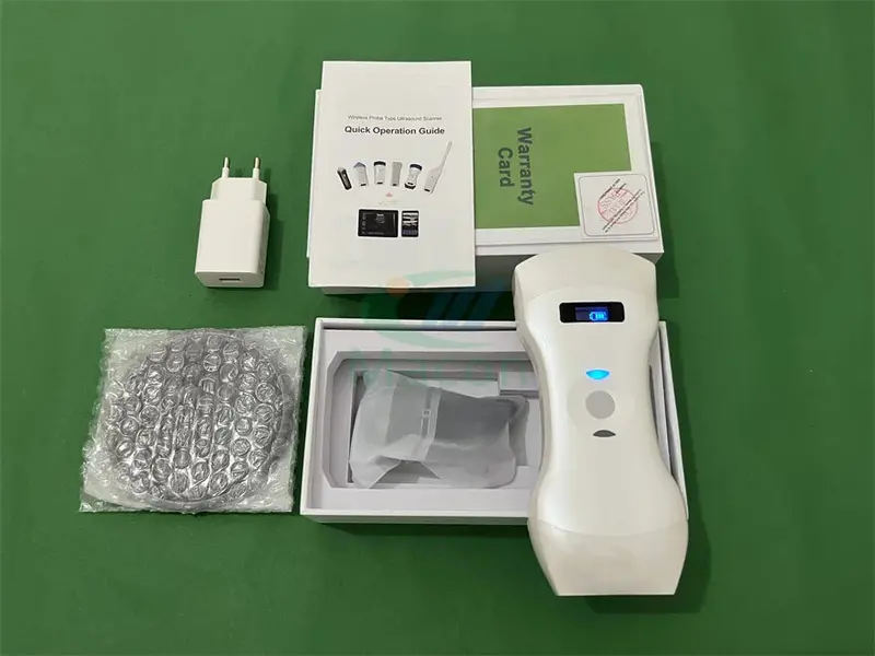 Wireless 3-In-1 Ultrasound Probe – 192-Element Portable Scanner For Human & Animal Imaging 1