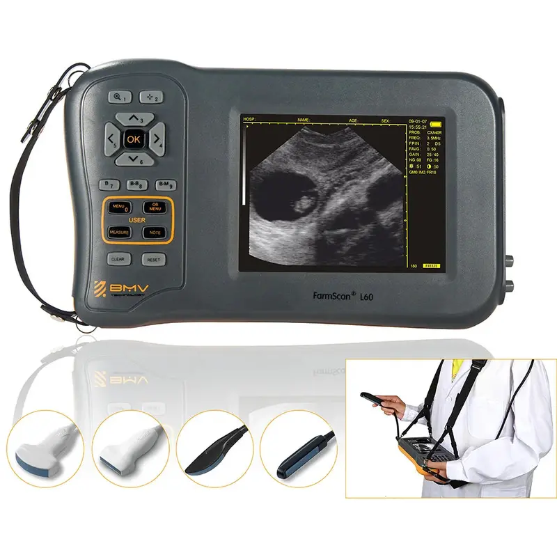 Xdcsb01 Portable Veterinary Ultrasound – Handheld B-Mode Scanner For Clinical Use 1
