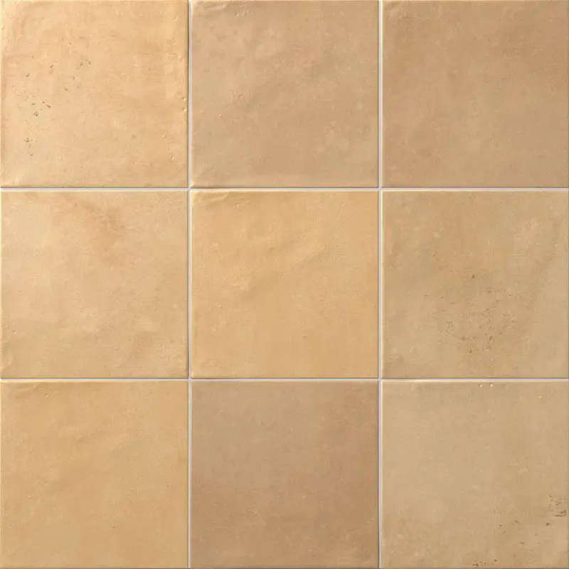 Zellij Distressed Porcelain Tile – Cotto Matte Finish, 6 In X 6 In 1