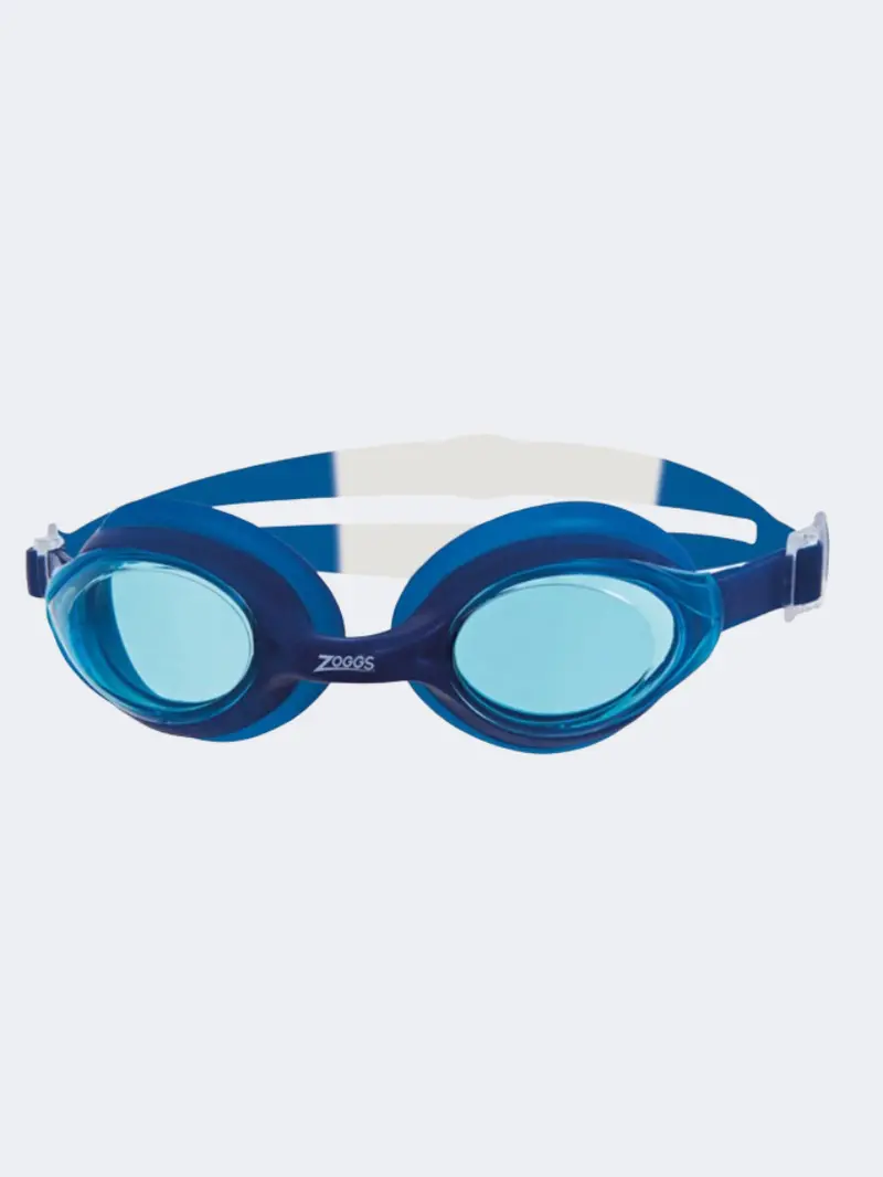 Zoggs Bondi Swim Goggles – Blue, White & Navy 1