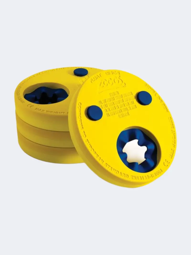 Zoggs Kids’ Beach Float Discs – 4-Piece Assorted Color Set 1