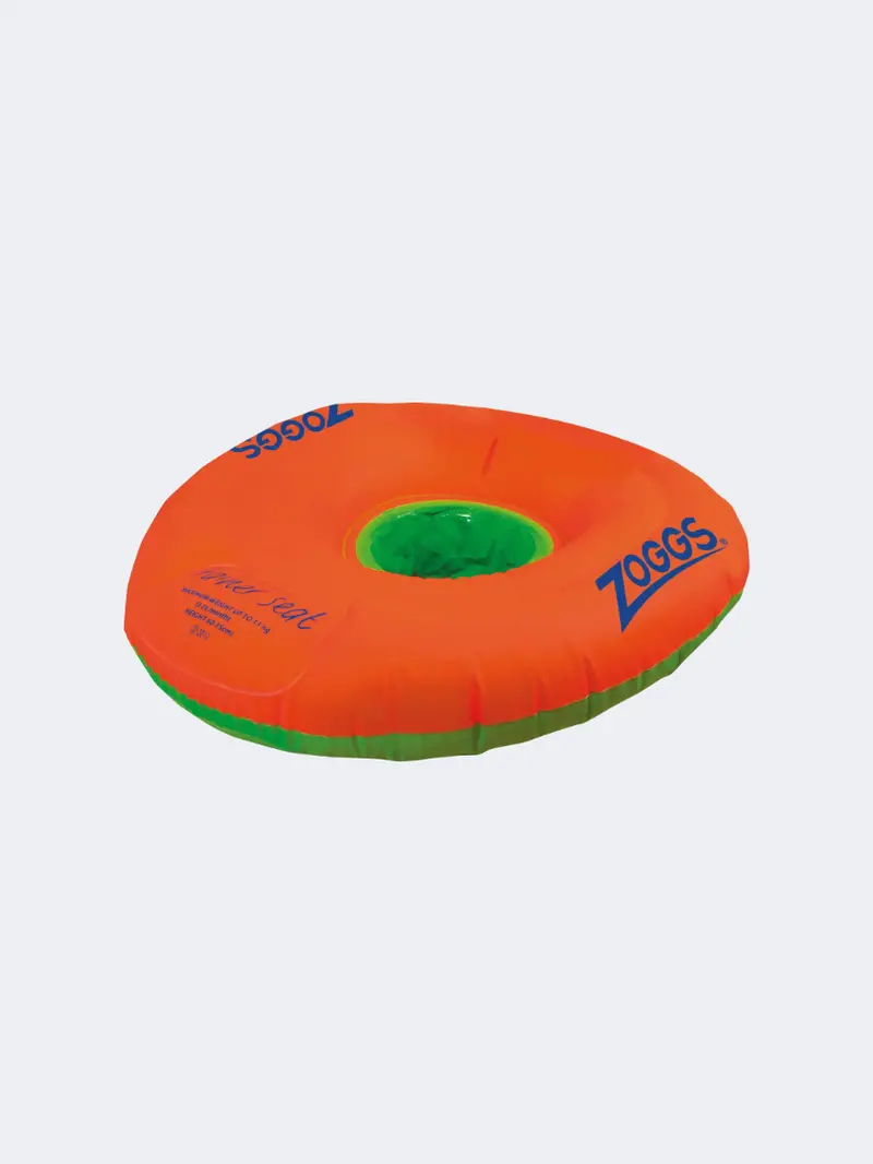 Zoggs Large Trainer Seat Swimming Aid In Vibrant Orange 1