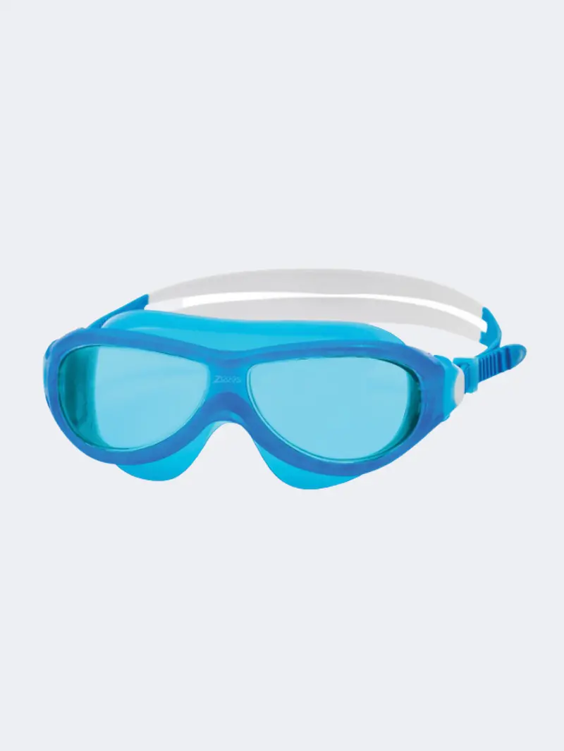 Zoggs Phantom Kids' Swim Goggles – Blue And White 1