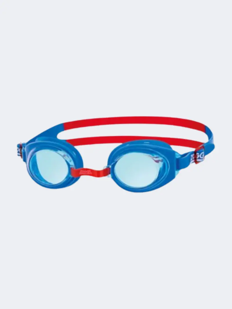 Zoggs Ripper Swim Goggles For Ages 6–14 – Blue & Red 1
