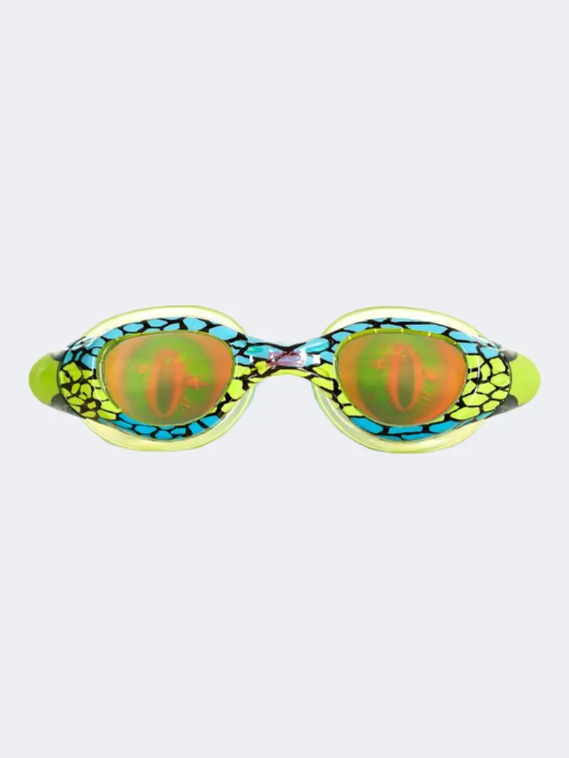 Zoggs Sea Demon Junior Swimming Goggles For Kids – Multicolor (Model 303539/001) 1