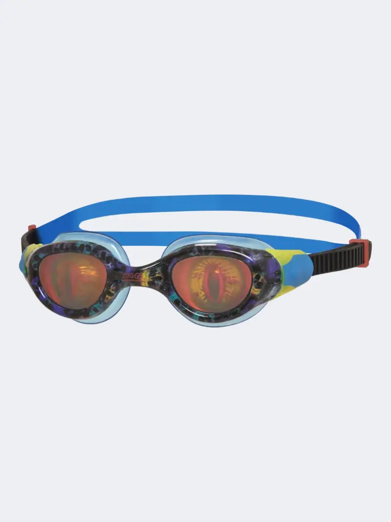 Zoggs Sea Demon Kids Swim Goggles – Black/Blue, Model 305539/000 1