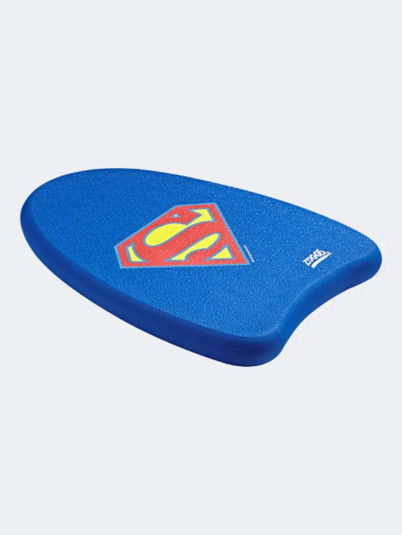 Zoggs Superman Kickboard For Children – Blue, Red, Yellow Swim Aid 1