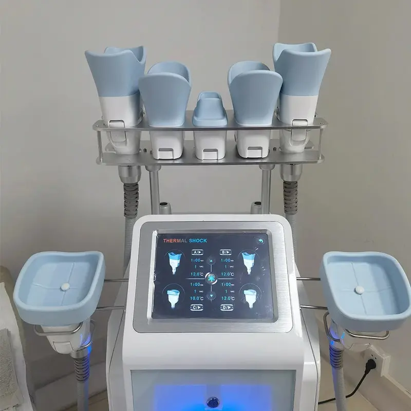 Zsculpt 4D Cryolipolysis Machine – 7-Handle 360° Body Contouring System 1